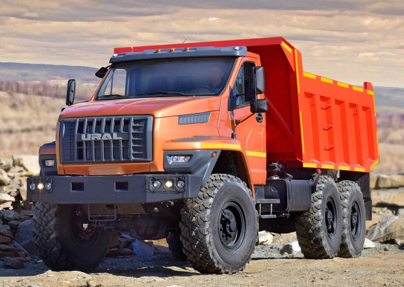 грузовик «УРАЛ» Евро-2 